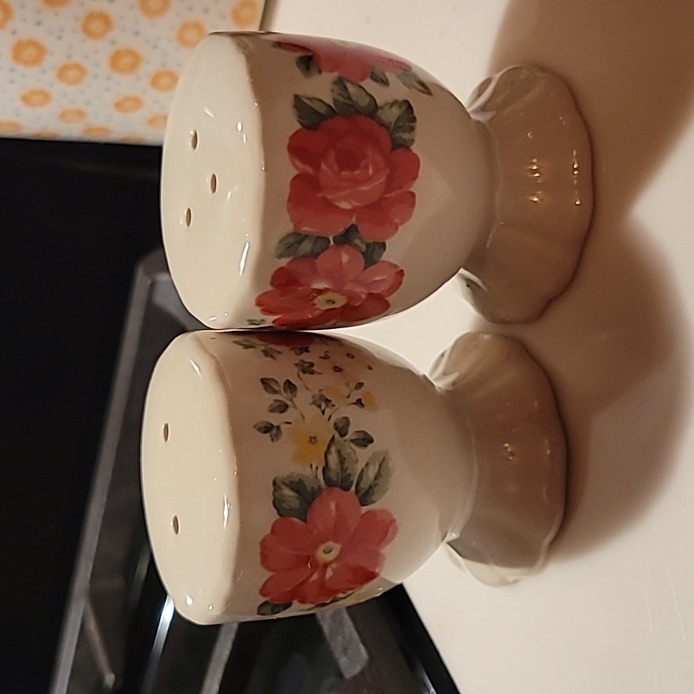 Salt and Pepper Shakers
